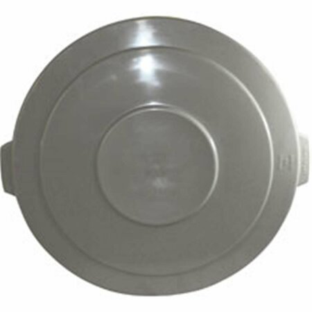 DAVENPORT & CO 55 gal Gator Container Lid, Gray DA3188215